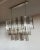 Murano Tube Chandelier with 62 Transparent and Smoked Glass, 1982 For Sale - Image 13 of 18