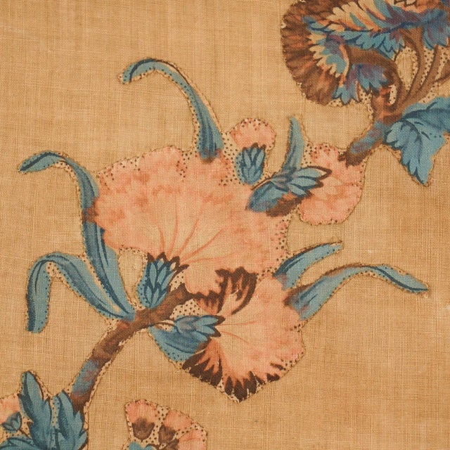 American Appliqué Quilt Square by Rachel G Gilpin, 1845 For Sale In Chicago - Image 6 of 9