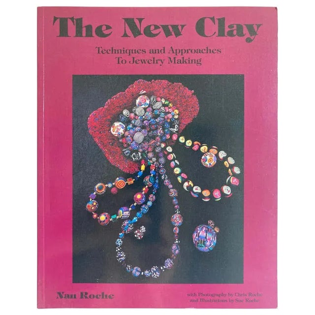The New Clay Techniques and Approaches to Jewelry Making, book For Sale - Image 10 of 10