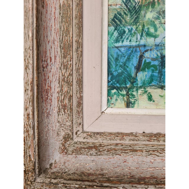 Les Invalides, Paris, Oil Painting on Canvas, 1960s, Framed For Sale - Image 4 of 7