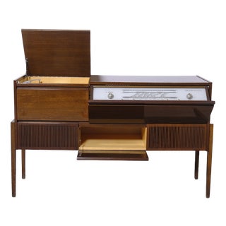 Vintage Konzertmeister RP80 Mobile Stereo from Siemens, 1960s For Sale