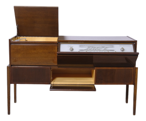 Vintage Konzertmeister RP80 Mobile Stereo from Siemens, 1960s