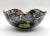 Blue 20th Century Chinoiserie Blue and Pink Floral Vide Poche/Catchall Bowl For Sale - Image 8 of 13