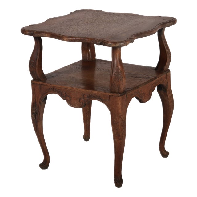 Antique Baroque Side Table, 1750 For Sale