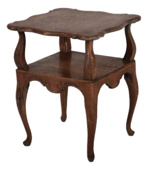 Antique Baroque Side Table, 1750
