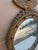 American Federal Giltwood Eagle Bullseye Convex Mirror For Sale - Image 9 of 15