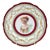 Late 19th Century Vintage Austrian "Beatrice" Painted Porcelain Plate For Sale