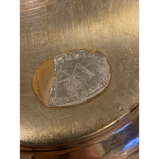 Traditional Sterling Silver Porriger Cup or Bowl With Detailed Handle Wallace Silver Sterling silver porriger with pierced...