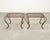 Pair of Rose Tarlow Twig Iron Garden Lattice Side Tables For Sale - Image 18 of 18