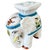 Ceramic 1970s Mid-Size Hollywood Regency Style Chinoiserie Elephant Garden Stool & Plant Stand For Sale - Image 7 of 9