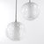 Glass Pendant Lamps, 1960s, Set of 2 For Sale - Image 3 of 14