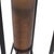 2020s Bronze Euler Drop Vase with Black Iron Stand- Large For Sale - Image 5 of 11