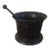 1860 American Cast Iron Pharmacy Mortar & Pestle For Sale