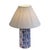 The Stamp pleated table lamp adds a playful, retro touch to any room. Its iron base is covered in a fun Memphis-inspired...