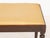 John Widdicomb John Widdicomb Silk Upholstered Mahogany Bench For Sale - Image 4 of 8