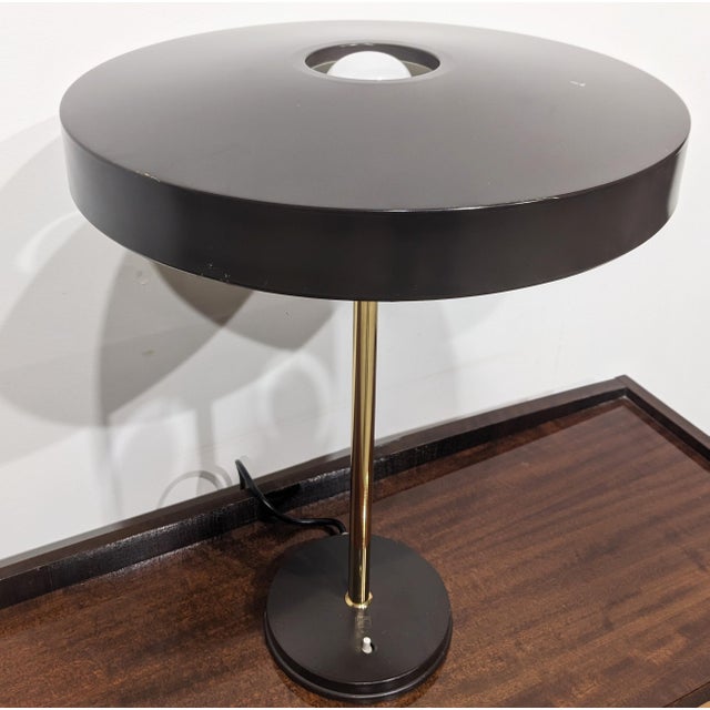 Vintage Table Lamp by Louis Kalf, 1950s For Sale - Image 6 of 7