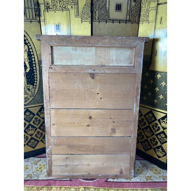 Gold 20th Century Art Deco Mirror For Sale - Image 8 of 10