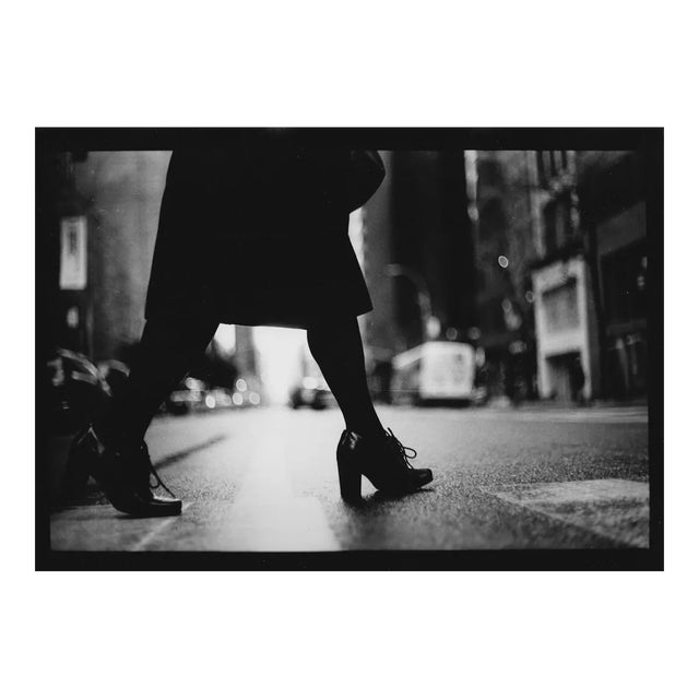 Untitled #14 From New York, Black and White, Street Photography, Legs 2017-2019 For Sale