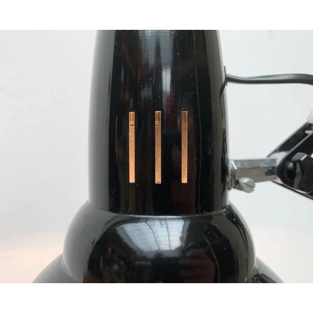 Metal Vintage Swedish Desk Table Lamp from Ledu, 1970s For Sale - Image 7 of 18