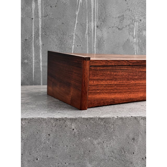 Mid 20th Century Floating Bedside Tables by Melvin Mikkelsen, 1960s, Set of 2 For Sale - Image 5 of 13