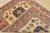Kazak Rug 5’8” X 7’7” Beige Wool Tribal Hand-Knotted Oriental Carpet For Sale - Image 11 of 12