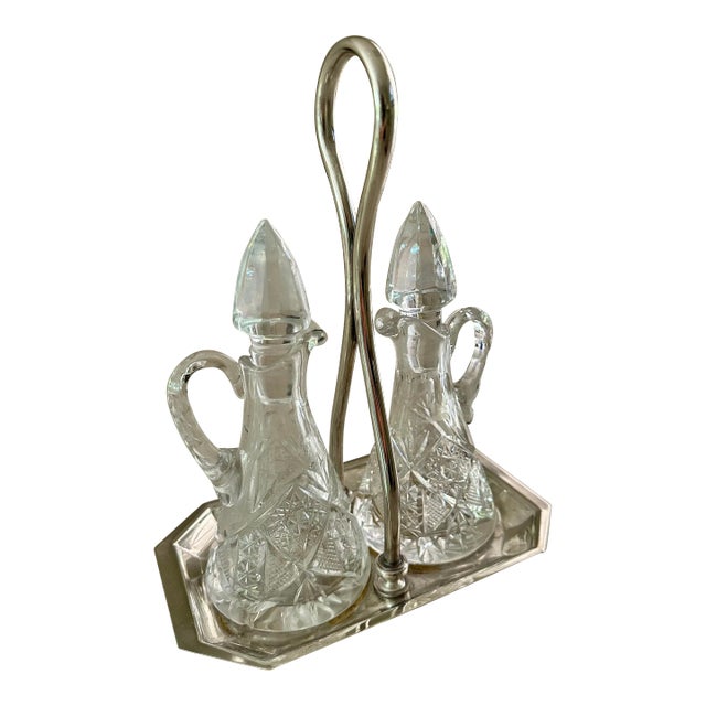 European Oil&Vinegar Caddie For Sale