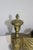 Antique Sphinx Chenets Egyptian Revival For Sale - Image 10 of 13