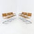 Mid-Century Modern Bauhaus Leather B34 Armchairs by Mart Stam & Marcel Breuer for Fasem, Italy, 1985, Set of 6 For Sale - Image 11 of 18