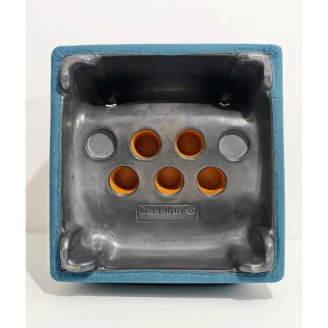 Mid-Century Ciprea Lounge Chairs by by Afra and Tobia Scarpa for Cassina, 1968, Set of 3 For Sale - Image 10 of 18