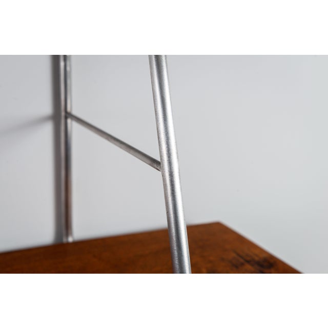 Vintage Oak Wall Shelf, 1970s For Sale - Image 10 of 12