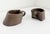 1970s Studio Pottery Horse Hoof Mugs - a Pair For Sale - Image 4 of 8