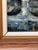 Early 20th Century Oil on Canvas "Bridge Over Canal" For Sale In Nashville - Image 6 of 6