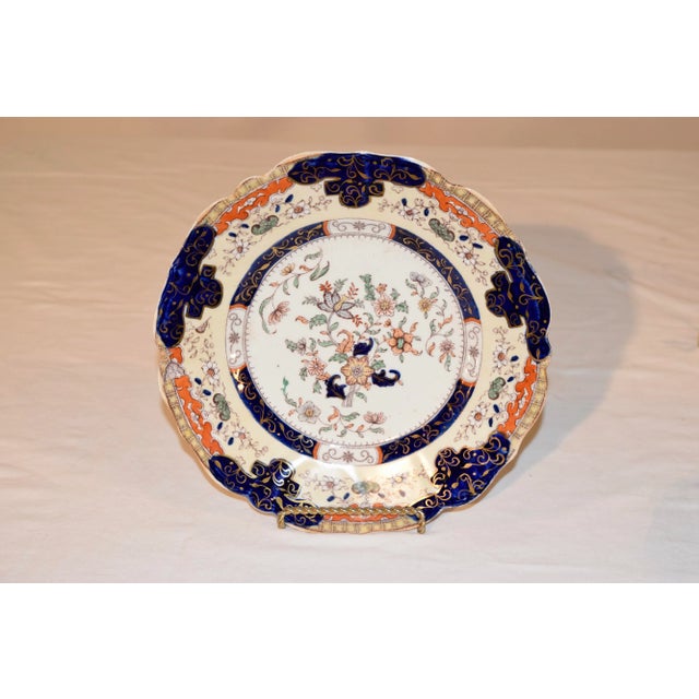 Mid 19th Century 19th C Set of Mason's Plates For Sale - Image 5 of 7