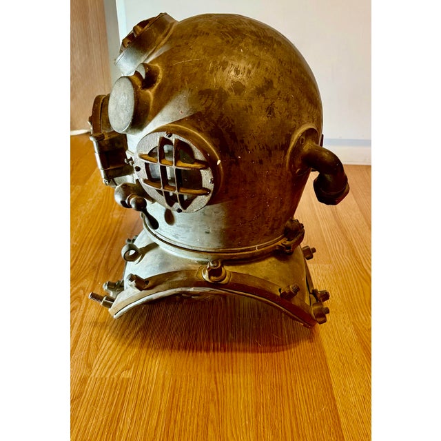 1910s United States Navy Mark v Diving Helmet For Sale - Image 4 of 12