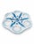 Italian Italian Hand-Painted Ceramic Oyster Plate by Les-Ottomans For Sale - Image 3 of 12