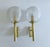 Vintage Brutalist Glass Sconces from Doria Leuchten, Germany, Set of 2 For Sale - Image 18 of 18