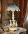Von Schierholz Porcelain Ring Around the Rosie Children Table Lamp Floral Lithophane Shade For Sale - Image 12 of 18