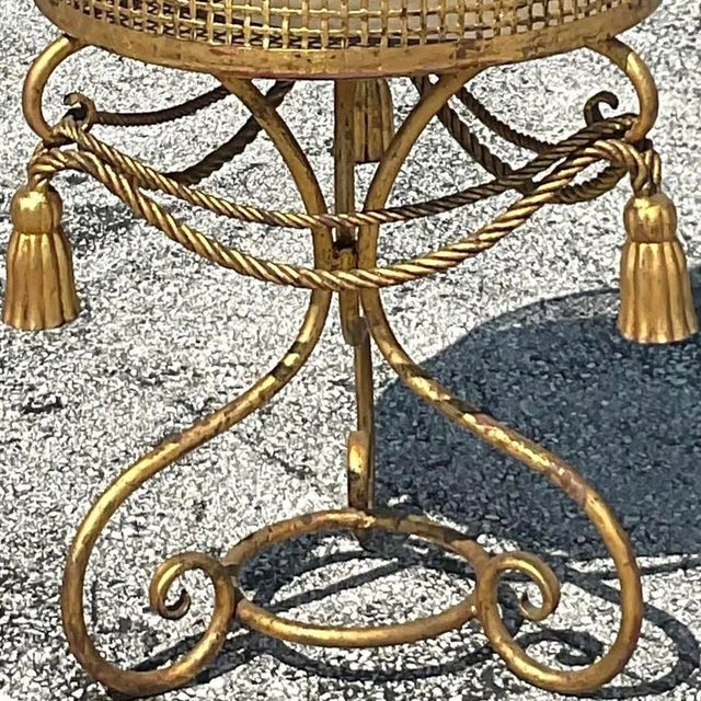 Vintage Regency Swag Plant Stand For Sale - Image 13 of 14