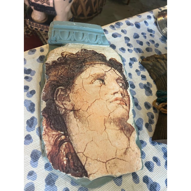 Up for consideration is a beautiful vintage Mexico architectural remnant piece. This would look lovely in your home and it...