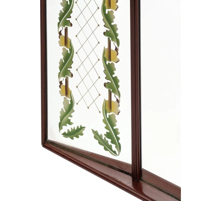 Luigi Brusotti Vintage Luigi Brusotti Mirror For Sale - Image 4 of 11