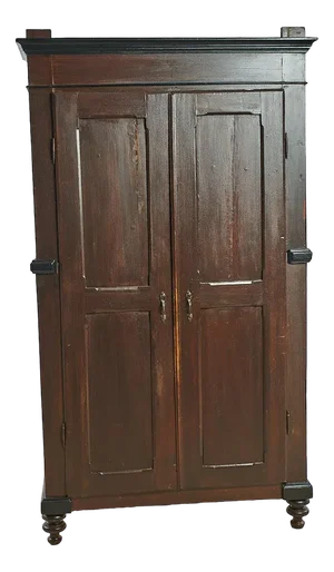 Antique Wardrobe in Wood