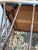 Wood Driftwood + Patinated Bronze End/Side Table For Sale - Image 7 of 12