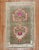 Textile Mid 20th Century Quirky Turkish Anatolian Rug Mat - 2' x 2'11" For Sale - Image 7 of 18