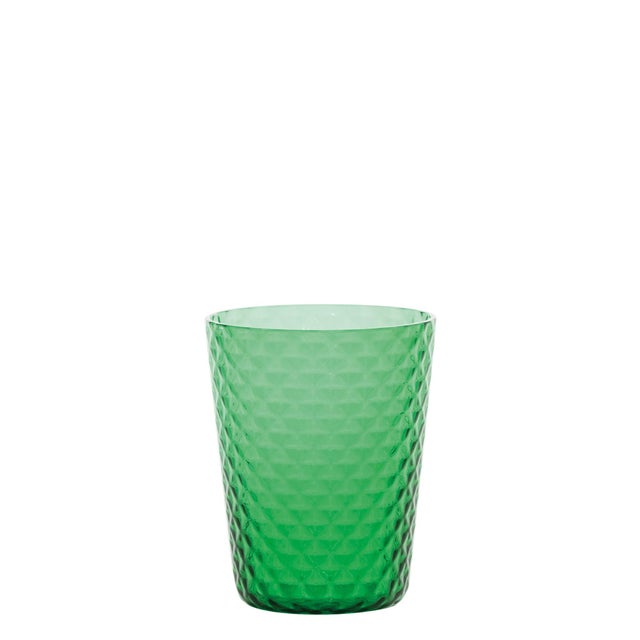 Contemporary Isolano Tumbler (set of 6) - Green For Sale - Image 3 of 3