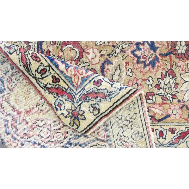Antique Persian Kermanshah Gallery Carpet, 5'5" X 11'4" For Sale - Image 4 of 10