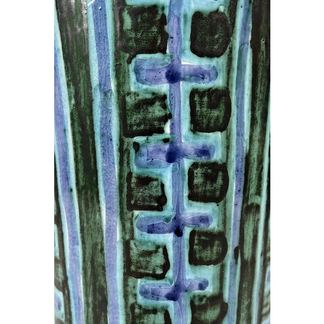 Purple Vintage Vase by Henk Potters For Sale - Image 8 of 9