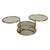 Just in! This is an iconic multi-tier space-saving accent table originally designed during the late 20th century. It...