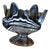 Art Deco Glass Cake Stand from United Glassware STS Abel, 1930s For Sale