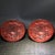 Mid 20th Century Pair of Vintage Cinnabar Carved Lacquer Landscape Jars For Sale - Image 5 of 6
