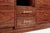 Antique Art Deco Tall Mahogany Wood Storage or Bar Cabinet 1940s For Sale - Image 9 of 17